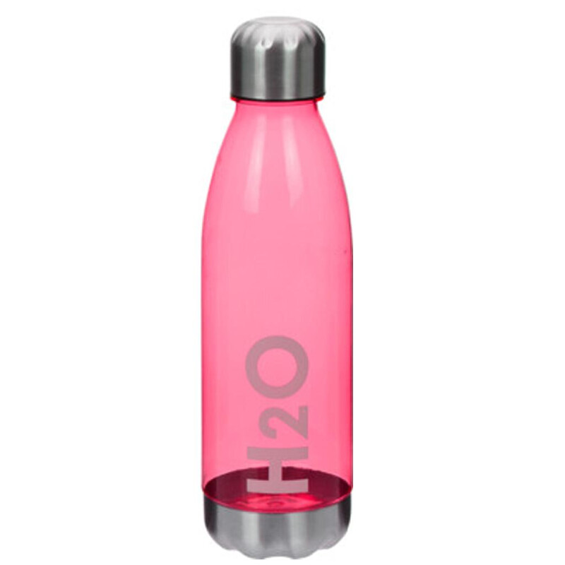 BOTELLA AGUA 700ML ROSADO