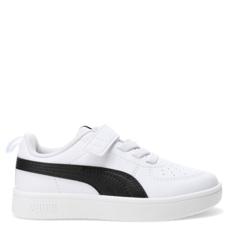 Championes de Niños Puma Rickie AC PS Blanco - Negro