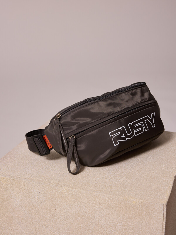 RIÑONERA SKATI RUSTY Gris Oscuro