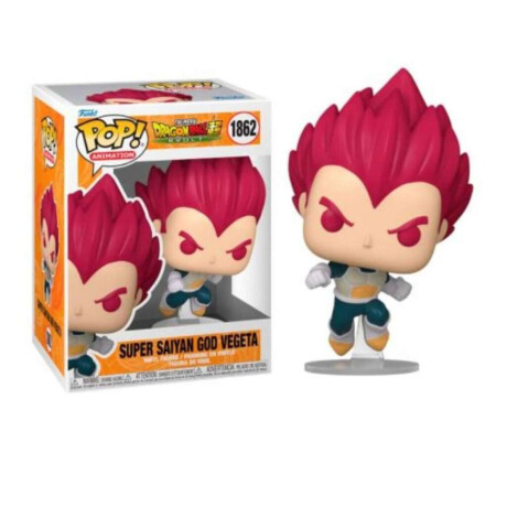 Super Saiyan God Vegeta Dragon Ball Super 1862