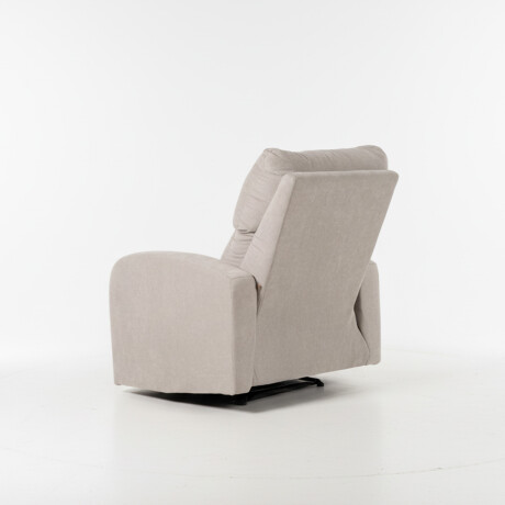 Butaca Brisa (Reclinable) - Tela Microfibra Berlin 05 (Ceniza)