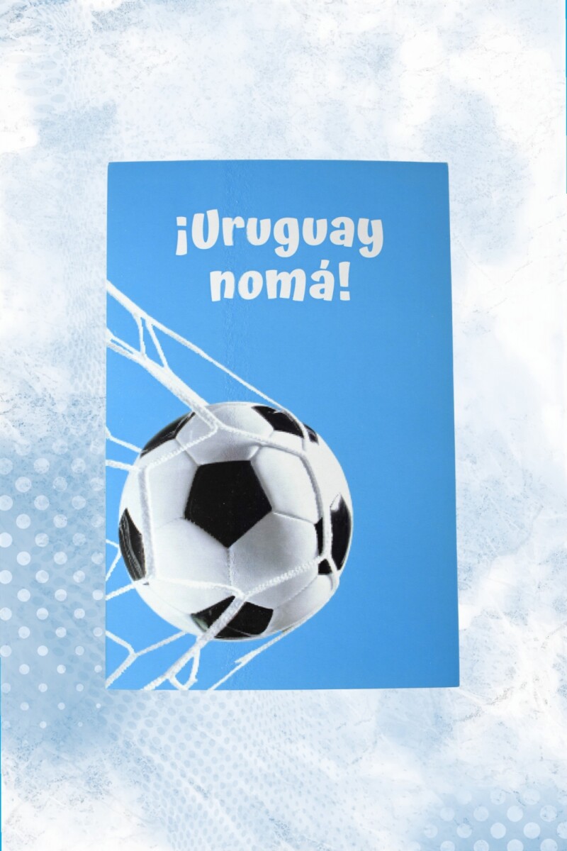 Tarjeta- uruguay 10x15 - DISEÑO 1 