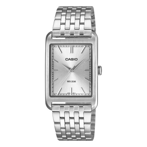 Reloj Casio MTP-B215D-7AV para hombre con correa de acero Reloj Casio Mtp-b215d-7av Para Hombre Con Correa De Acero