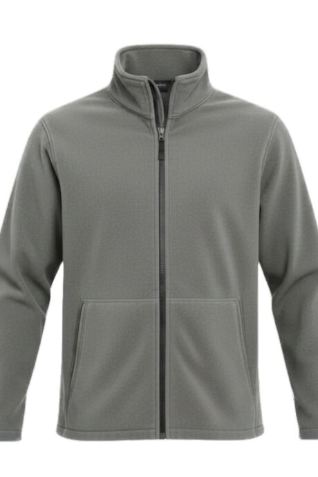 Campera micropolar Gris carbón