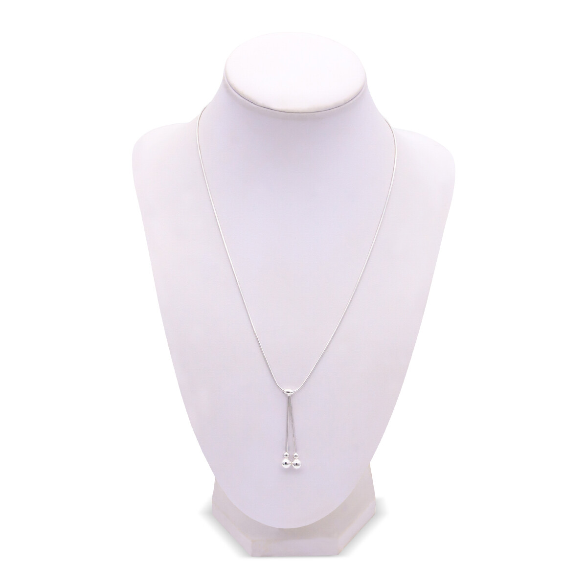 Corbatero de plata 925. 
