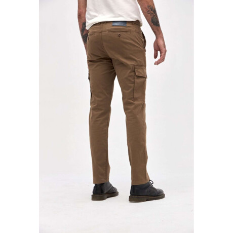 Pantalon cargo Roque I26 Marron