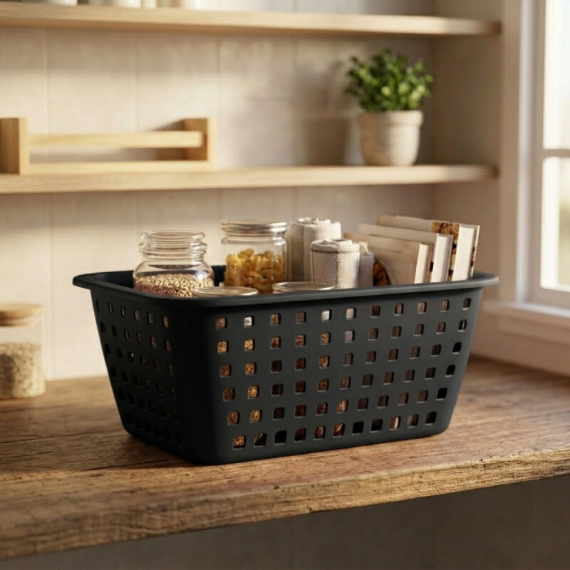 Cesto extra grande 14 lts NEGRO