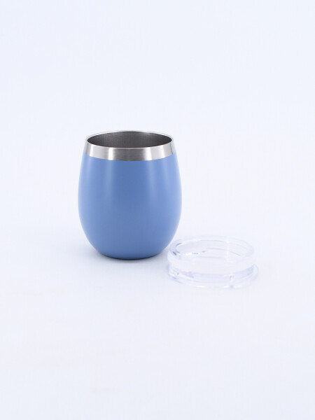 MATE ACERO INOXIDABLE AZUL PIEDRA