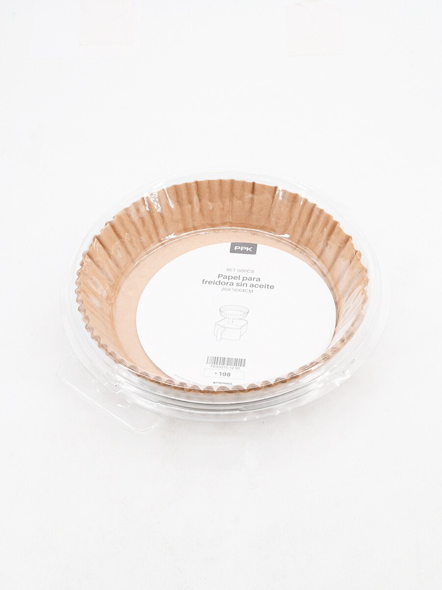 PAPEL AIR FRYER PACK X50 - BEIGE (V) 