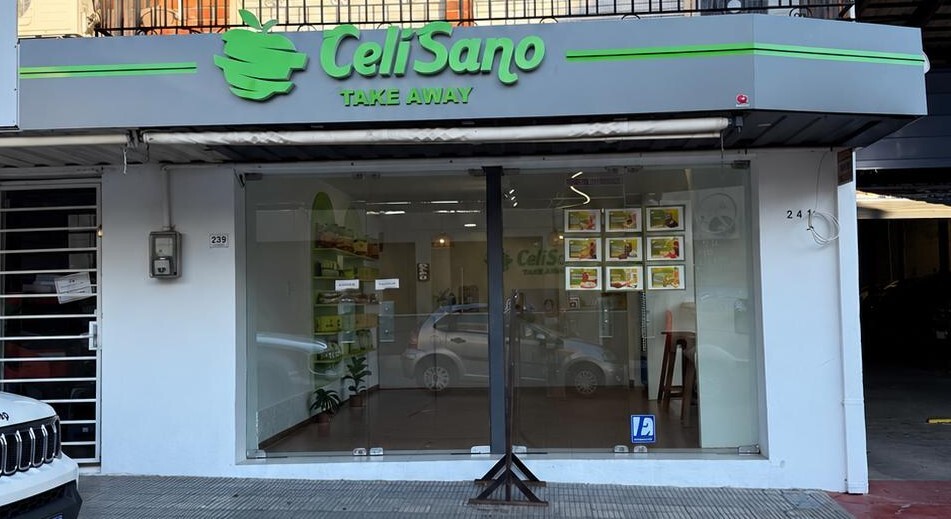 Celisano Take Away - Salto