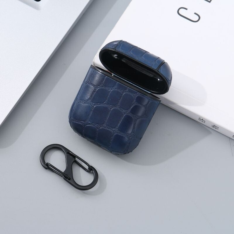Caja Protectora Airpods2 - Croco Caja Protectora Airpods2 - Croco