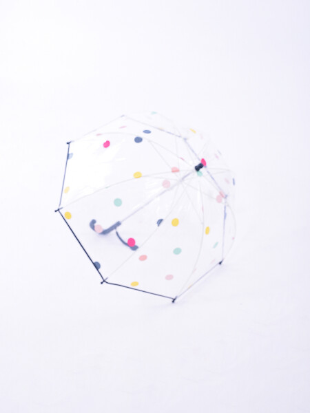 PARAGUAS INFANTIL LUNARES ESTAMPADO 1