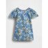 SS DNM FLORAL SHIRTDRESS FLORAL PRINT