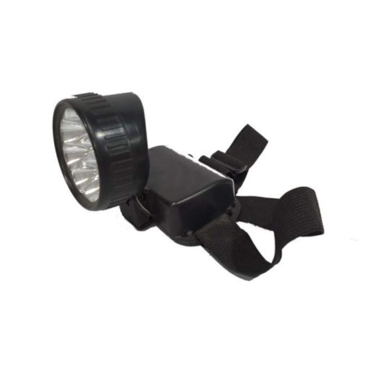 Linterna minera 12 leds 