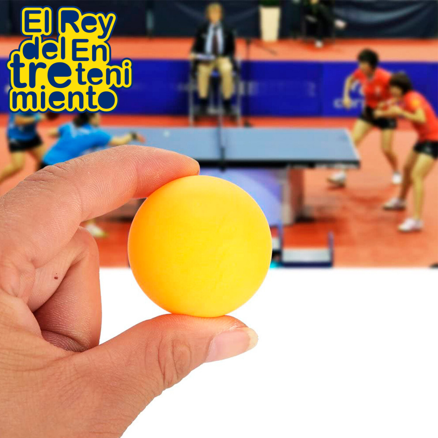 Ping Pong Balls, 6 piezas/Set de 3 estrellas de tenis de mesa bolas de ping  pong bolas Set para Pingpong Formación Deportes