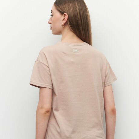 REMERA MOLEC Beige