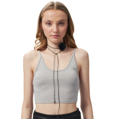 TOP KRAFT XS-L PLATEADO