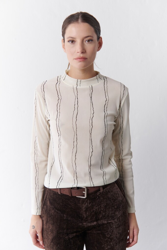 POLERA DUO NATURAL