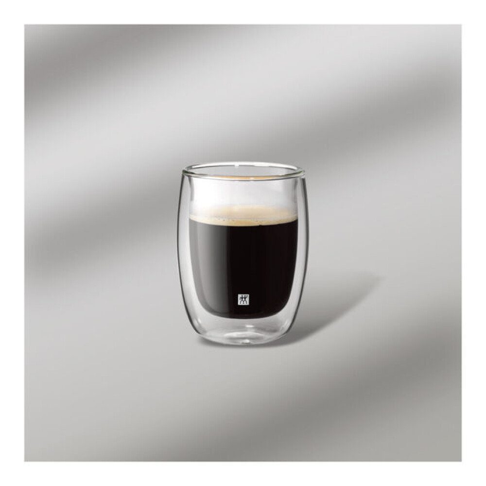 ZWILLING SORRENTO VASO DOBLE FONDO 200 ML X2 ZWILLING SORRENTO VASO DOBLE FONDO 200 ML X2