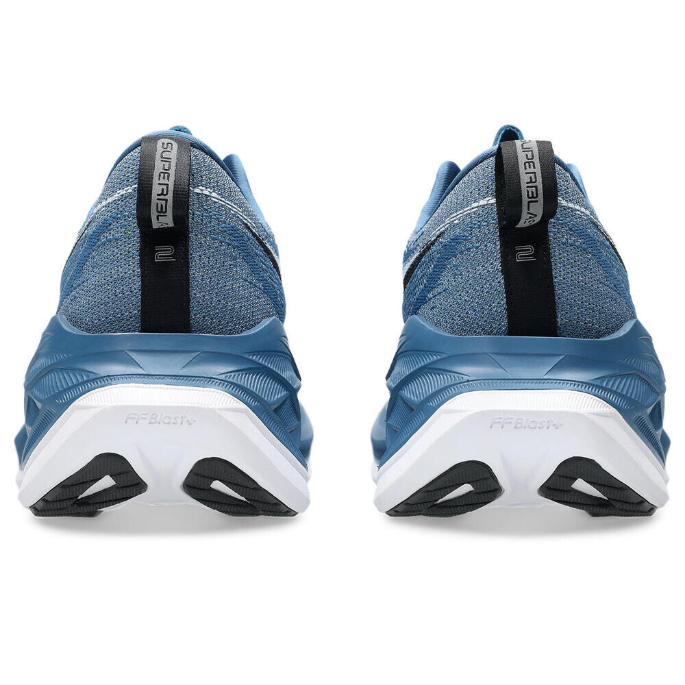 Zapatillas Running Superblast 2 Hombre Winter Sea/white