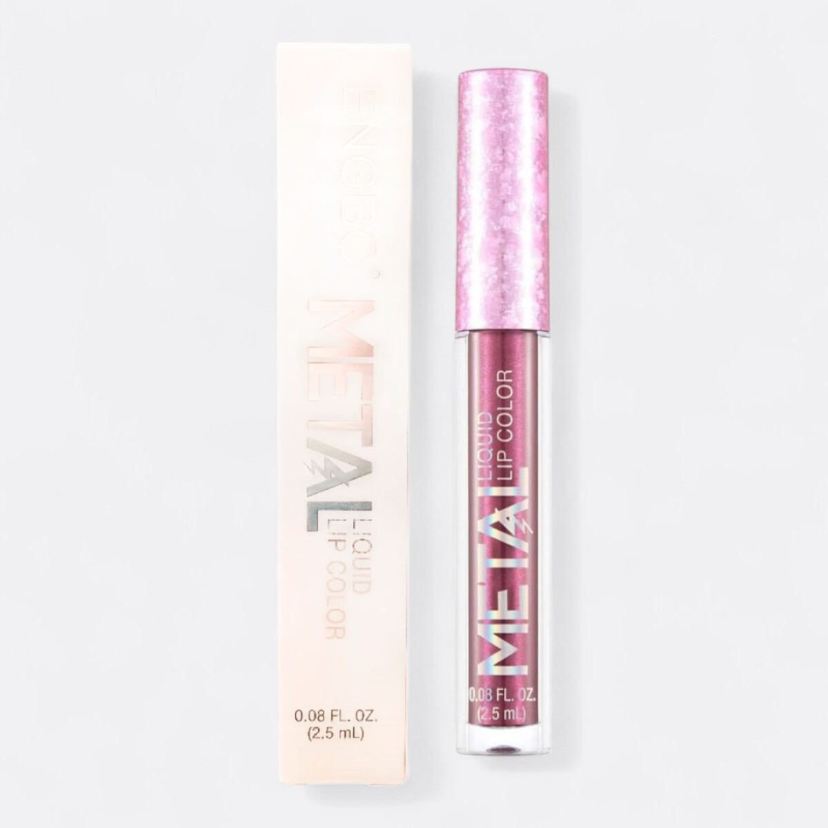 Labial Liquido Metaliado - Poisoning Purple 