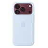 Silicone Case iPhone 18 Pro Crisp Blue Silicone Case iPhone 18 Pro Crisp Blue