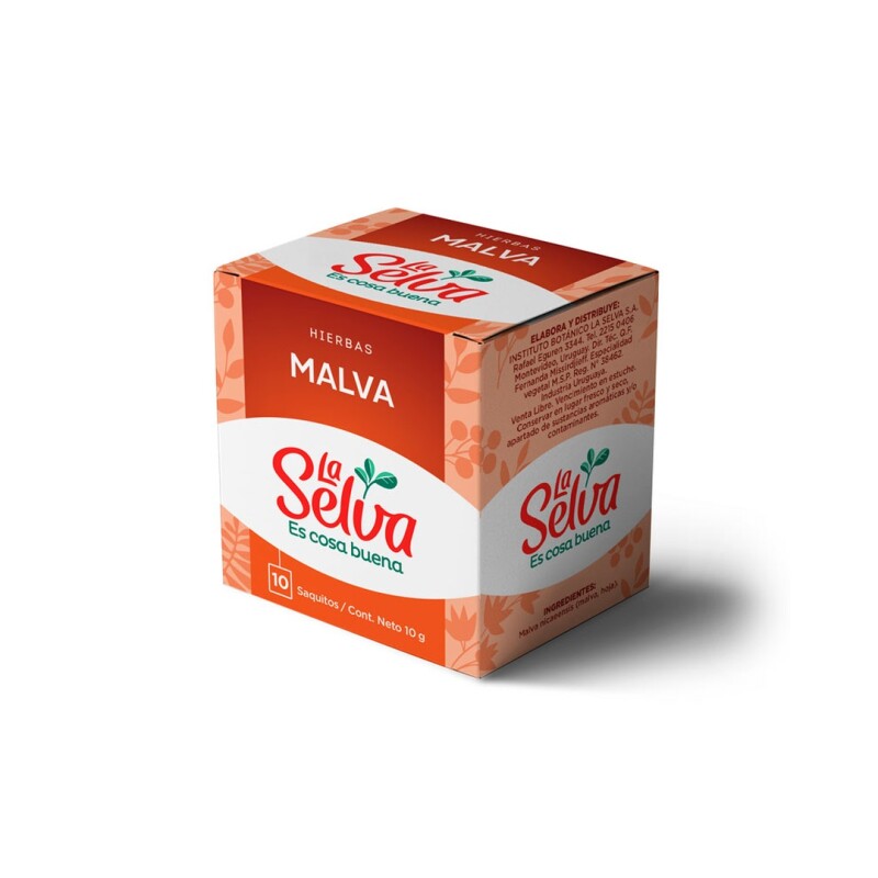 TE LA SELVA MALVA 10 SOBRES Te La Selva Malva 10 Sobres