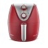 Freidora Electrica Mondial Air Fry 5 litros rojo/inox AFN-50 Freidora Electrica Mondial Air Fry 5 litros rojo/inox AFN-50