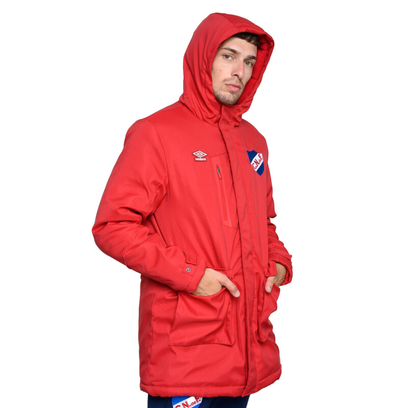 Parka Umbro PULSE CNF de Hombre - NU143028 Bordo