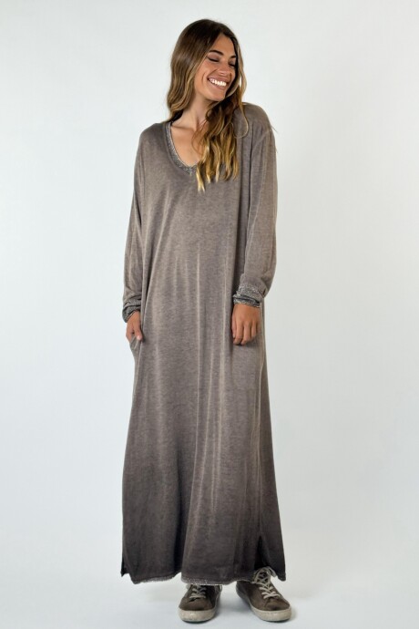 VESTIDO ARIANNA Camel