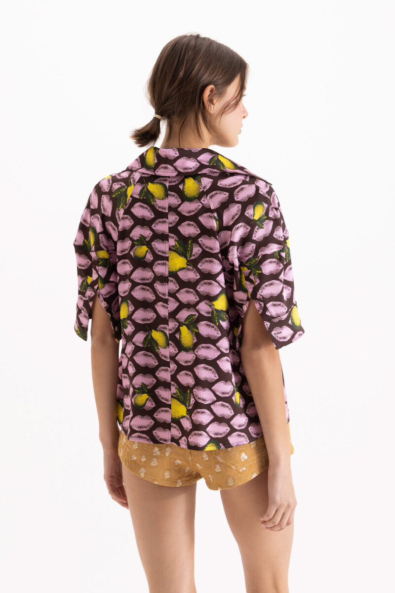 CAMISA PEAR Rosa
