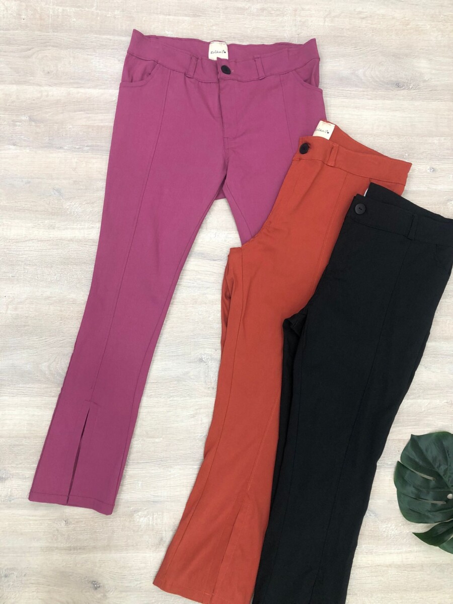 Pantalón Ciro Terracota