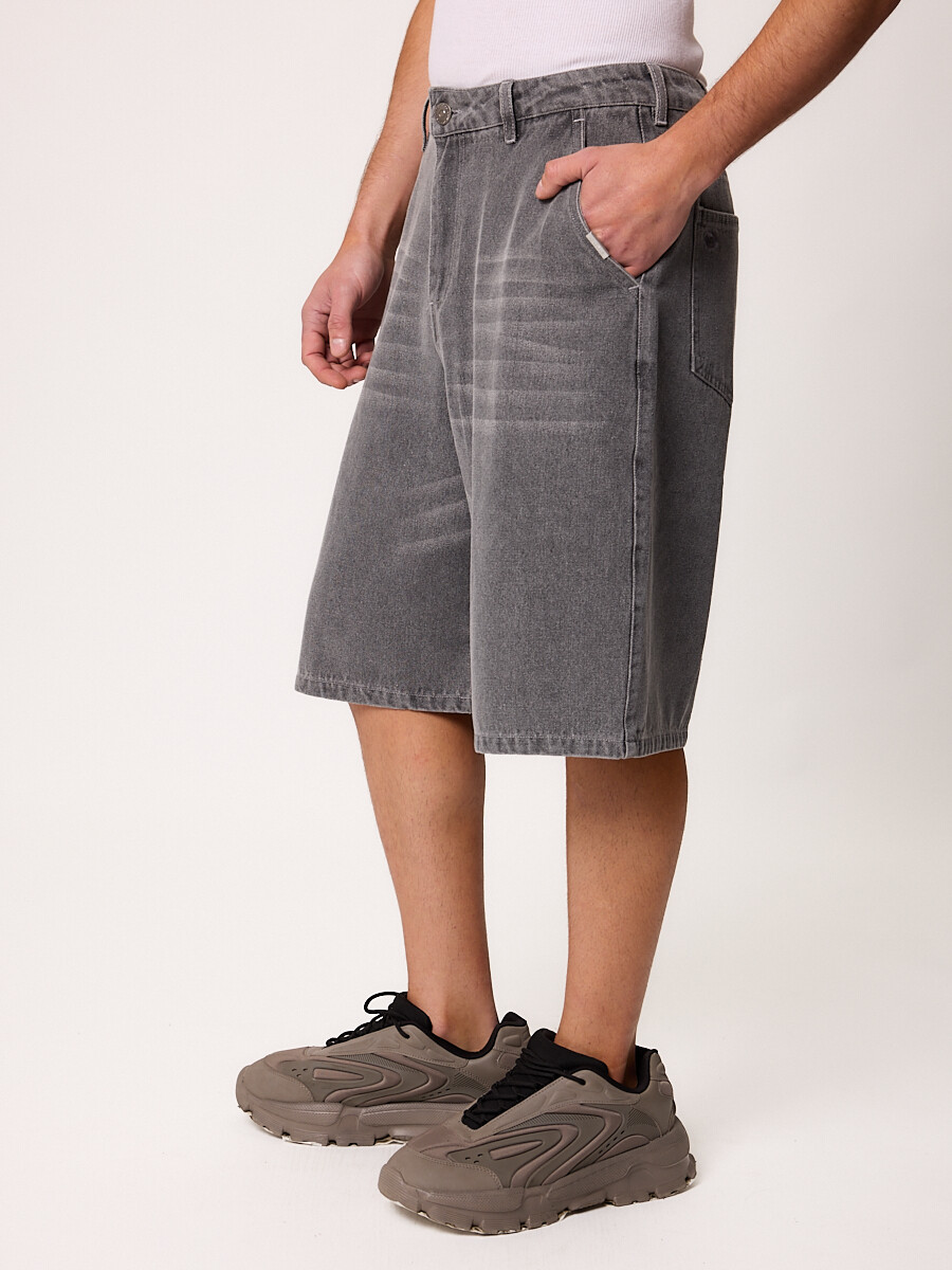 BERMUDA JEAN CLIPA DIXIE Gris Claro