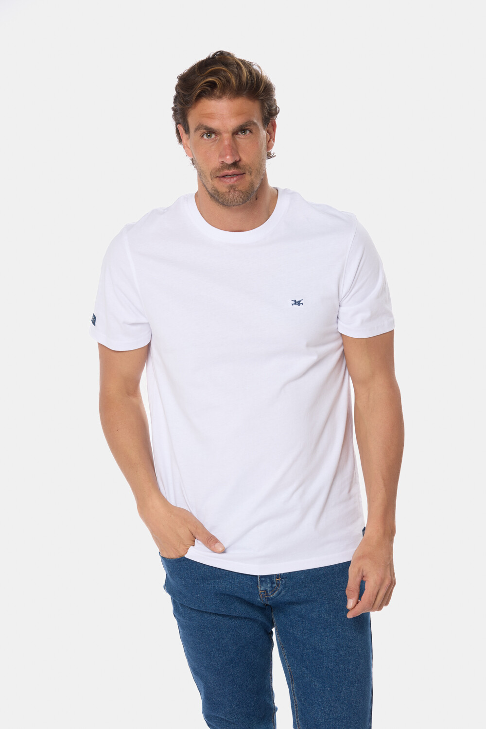 REMERA LISA Blanco