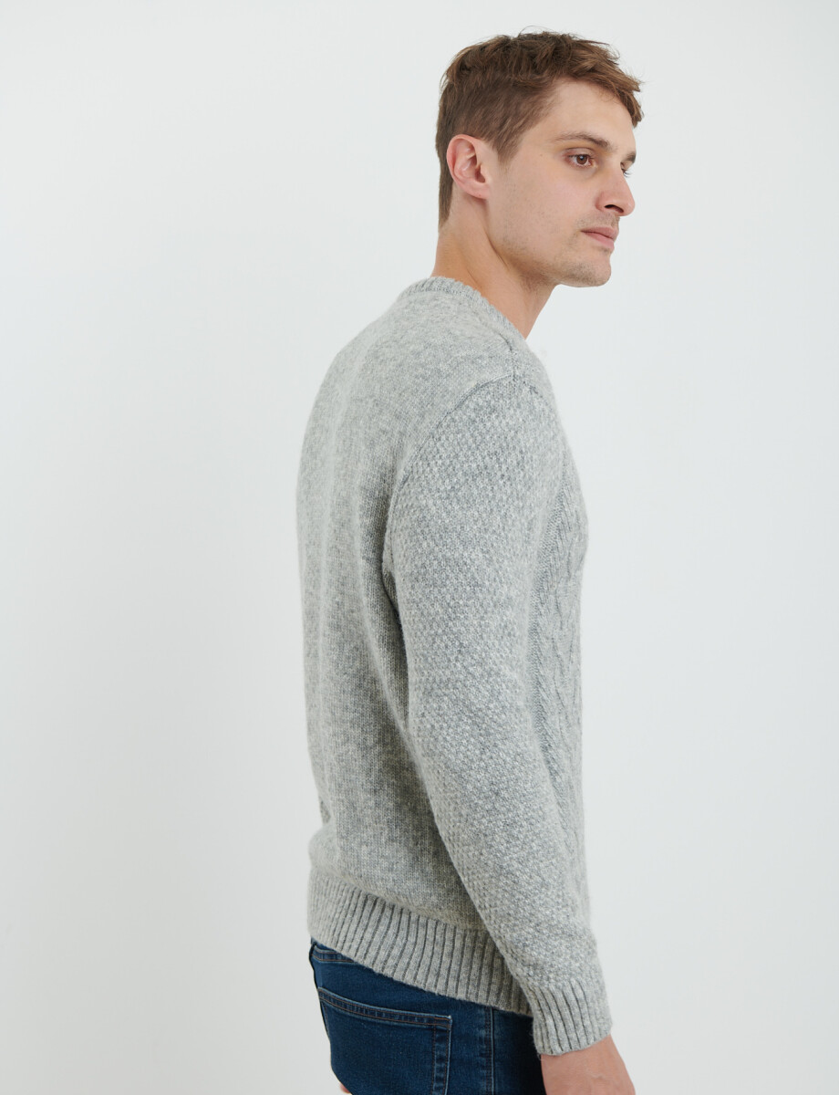470758 SWEATER FERAUD Gris