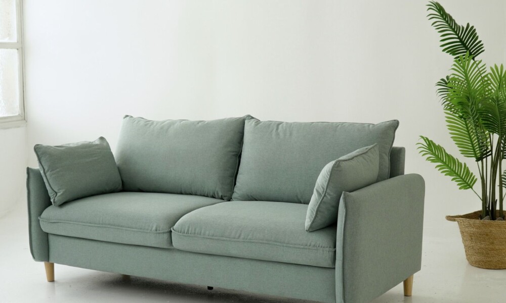 Sofá 3 cps OSLO Menta PREVENTA
