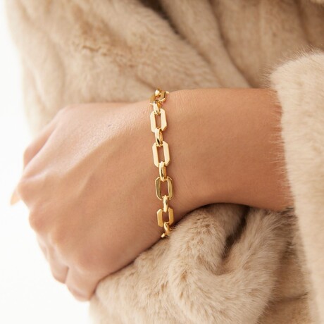 Pulsera Diamond - Plata y Baño de Oro Pulsera Diamond - Plata y Baño de Oro