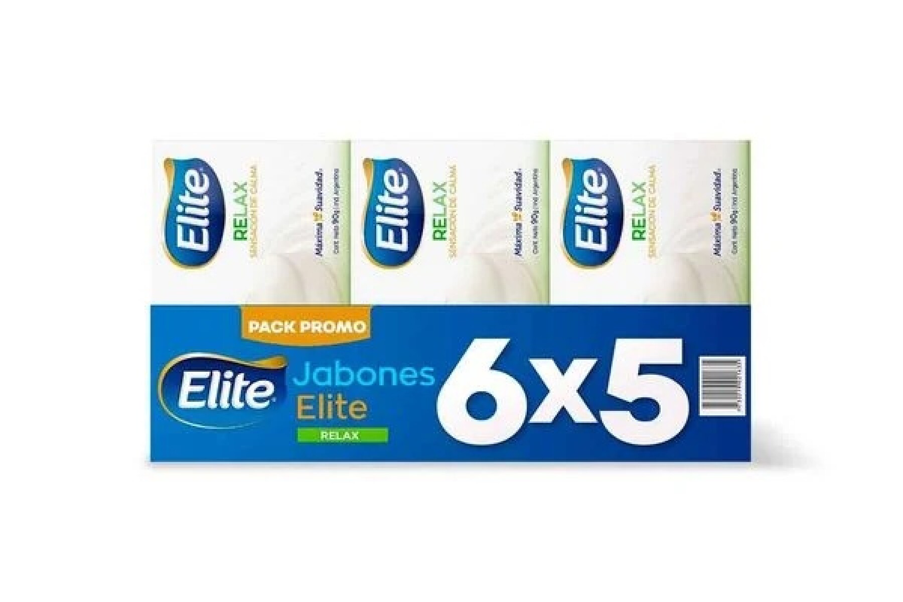 Elite JabÛn Relax 90 Pack 6x5 