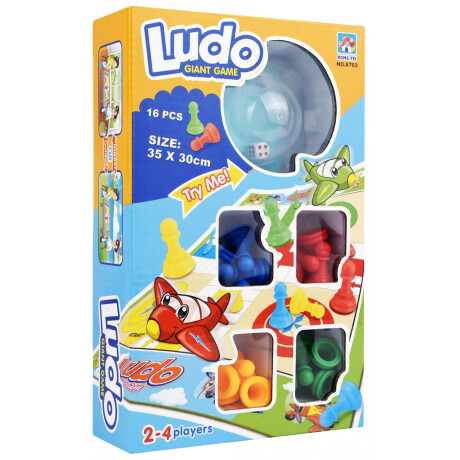 JUEGO DE MESA LUDO 1621-8703 JUEGO DE MESA LUDO 1621-8703