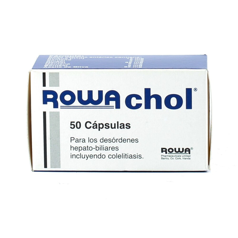 ROWACHOL CJ X 50 CAPSULAS única