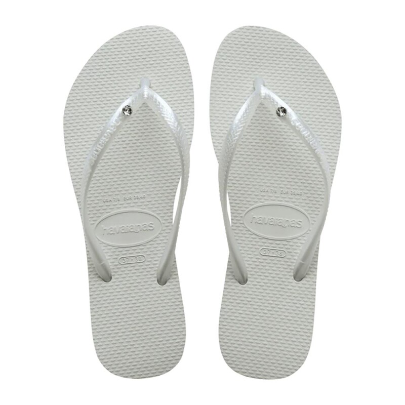 Sandalias Havaianas Sl Crstl Sw Ii FC Mujer Blanco