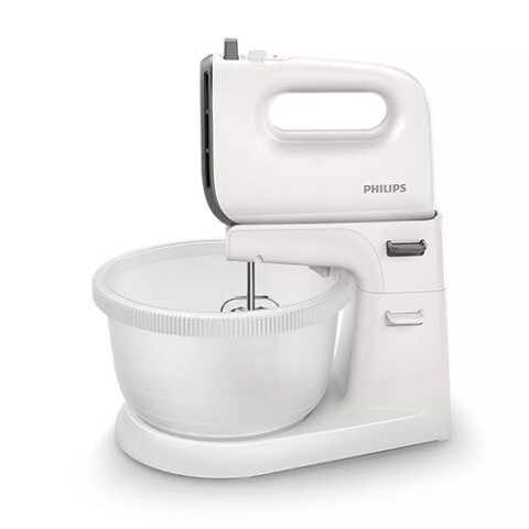 BATIDORA PHILIPS HR 3745 450W 5 Vel. + Turbo Blanca N/A