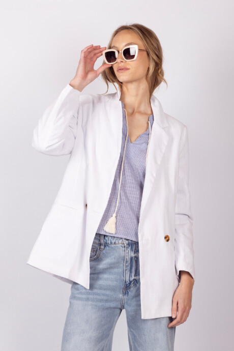 Blazer Blas Marfil