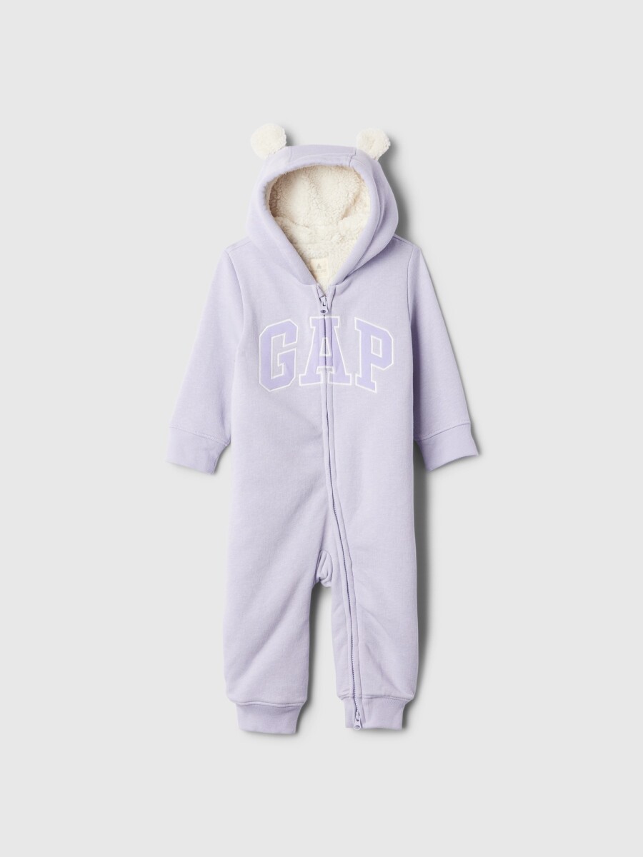 Astronauta Con Corderito Logo Gap Bebé - Cosmic Sky Purple 15-3 
