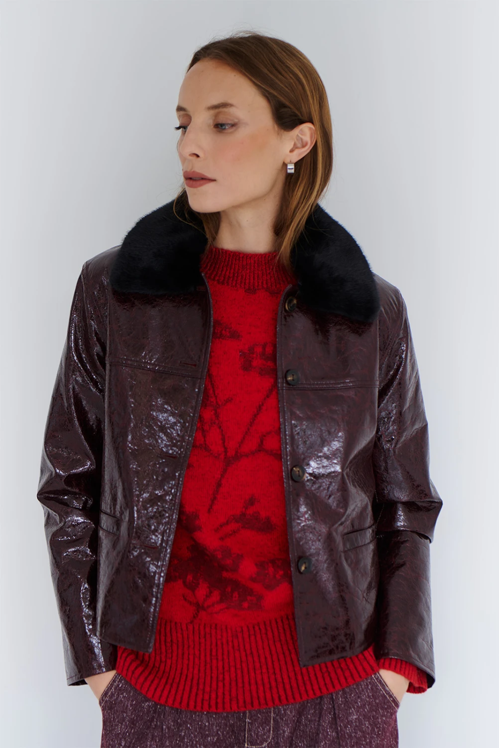CHAQUETA GLOSSY