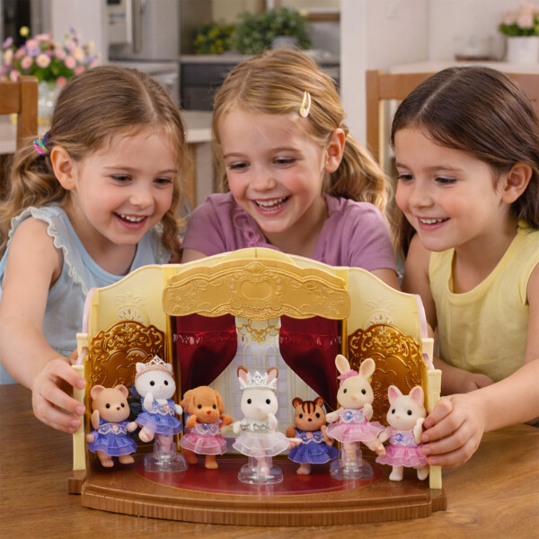 Sylvanian Families Teatro De Ballet Juguete Figura Niños Sylvanian Families Teatro De Ballet Juguete Figura Niños