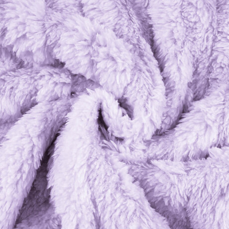 Conjunto Pijama Jogging Peluche Abrigo Buzo Pantalón Violeta