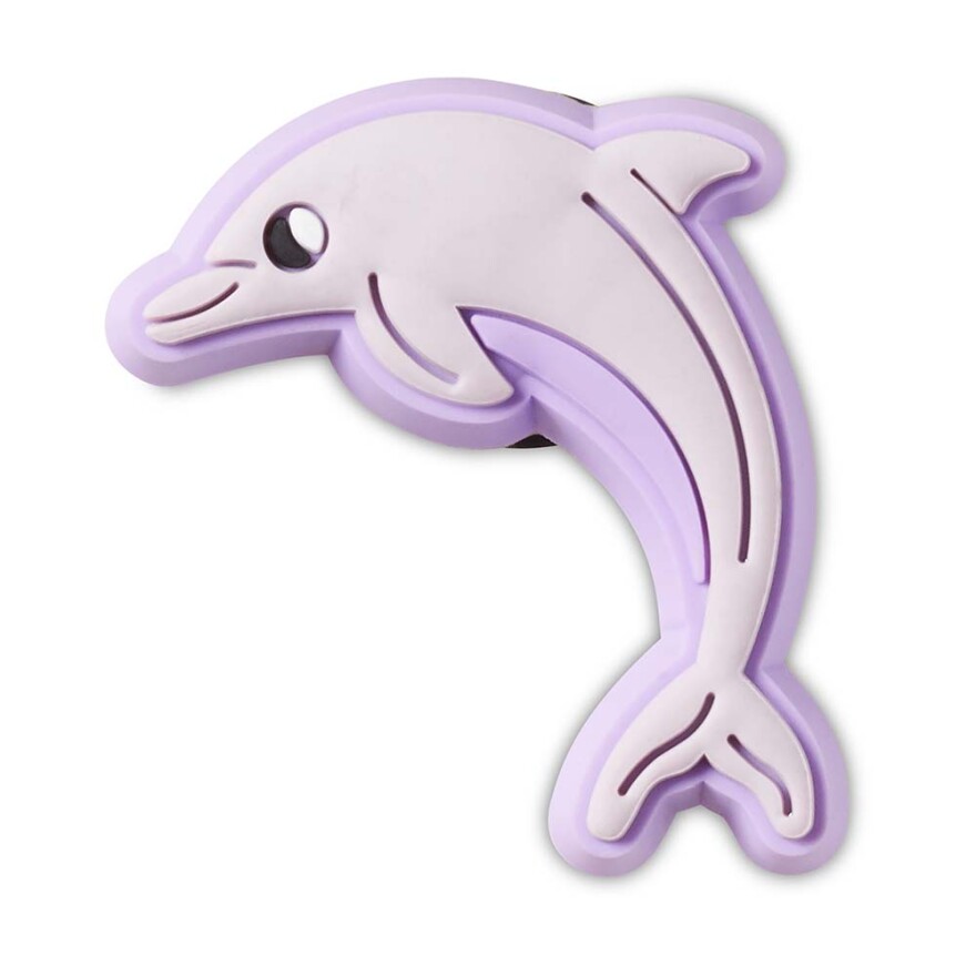 Jibbitz Purple Dolphin Multicolor Multicolor