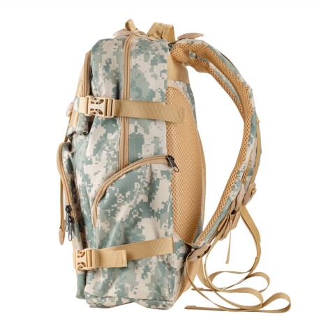 Mochila Coyote 35L calidad superior - Fox Boy Pixelado