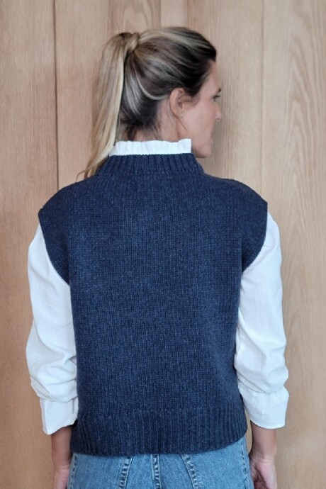 Chaleco Patagonia Azul